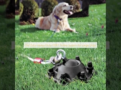 Out Door Heavy Duty 100FT Trolley System for Large Dogs