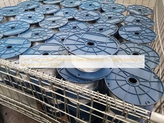 Clear Vinyl coated Galvanized Steel Wire Rope for Safety pretection, binding 3.0mm*300m