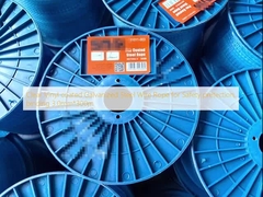 Clear Vinyl coated Galvanized Steel Wire Rope for Safety pretection, binding 3.0mm*300m