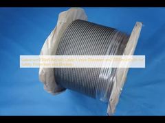  Galvanized Steel Aircraft Cable 1.5mm Diameter and 3000m Length for Safety Protection and Binding