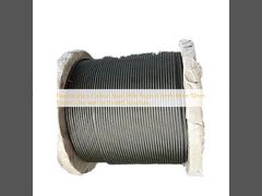 Flexible Black Carbon Steel Wire Rope in 6mm 8mm 10mm 12mm Sizes with 6x19+IWS Structure